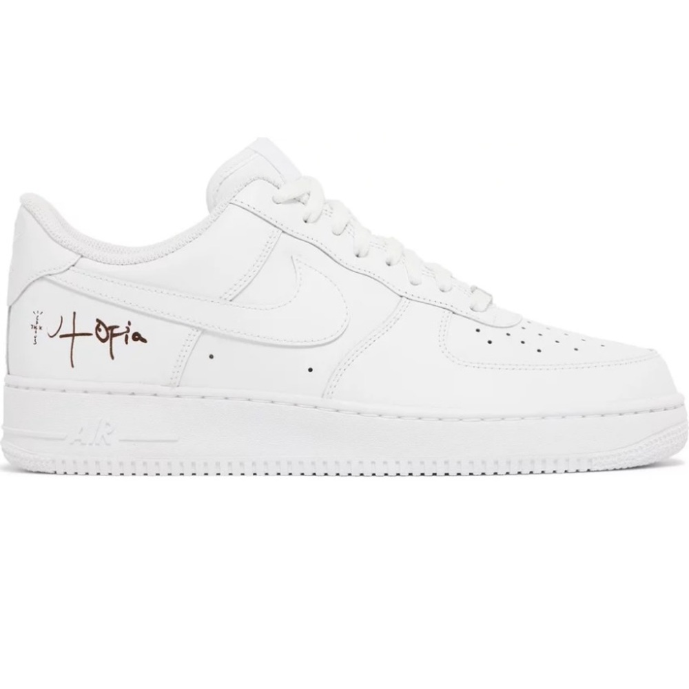 Cactus Jack X Travis Scott Utopia Nike Air Force 1’s